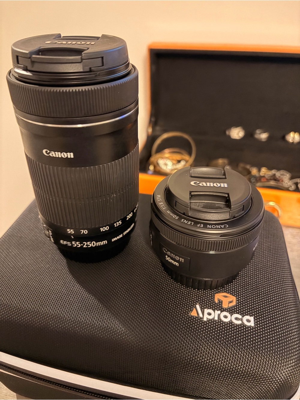 Canon Rebel 7 DSLR Camera + 2 Lenses - Picture 7 of 7
